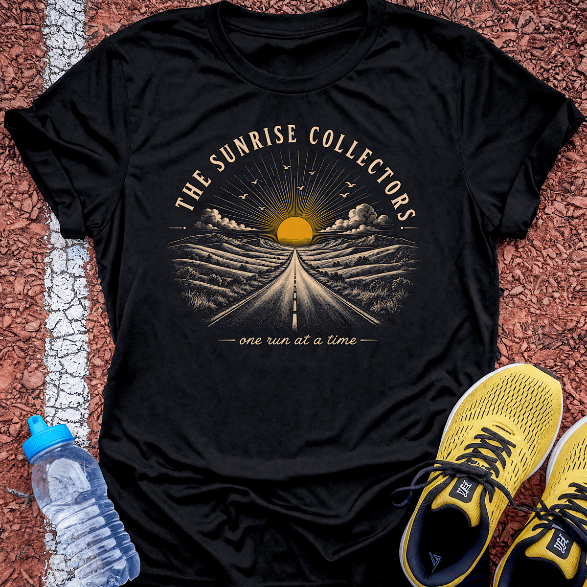 Sunrise Collector T-Shirt - Black