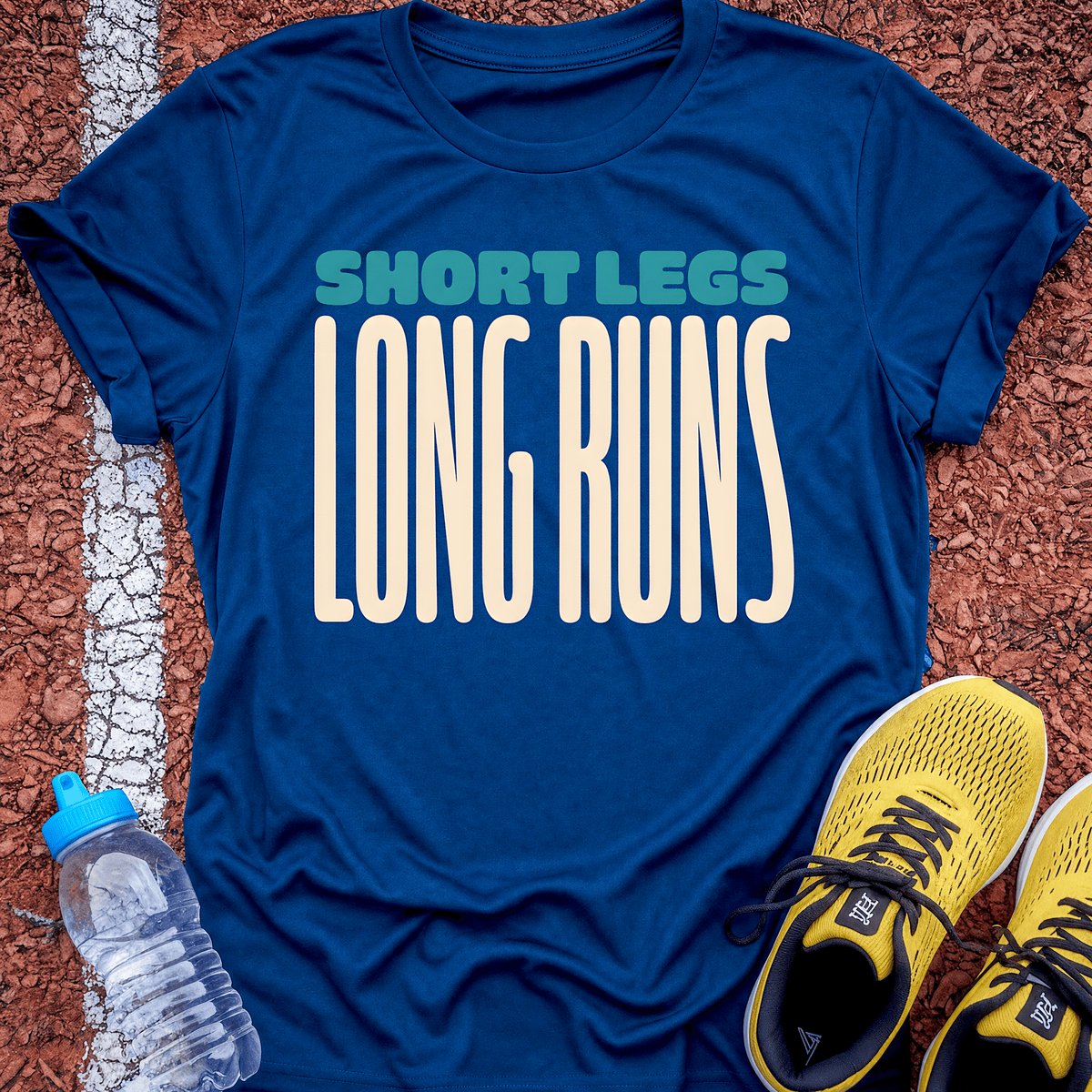 Short Legs Long Runs - Royal