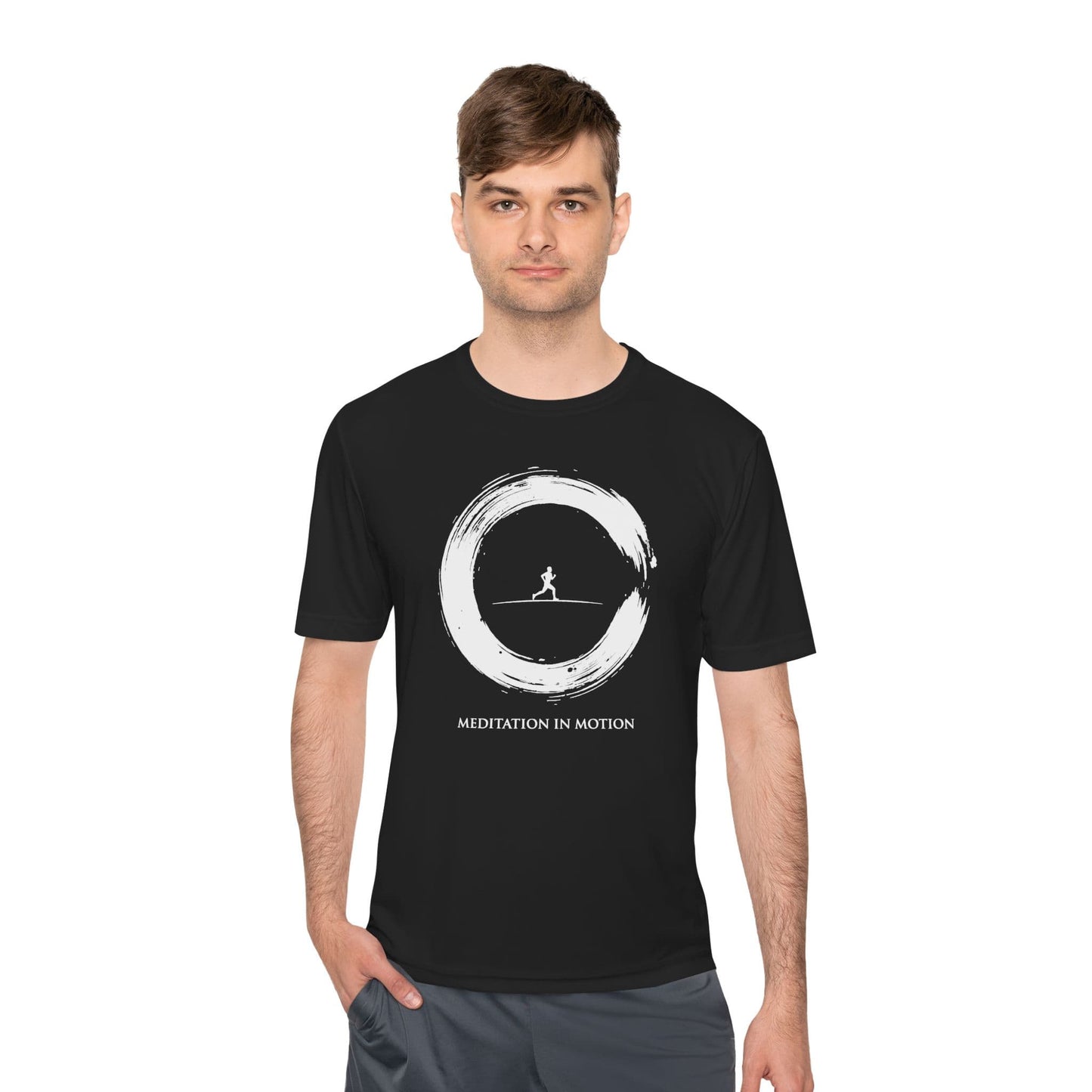 Meditation in Motion Tech Tee
