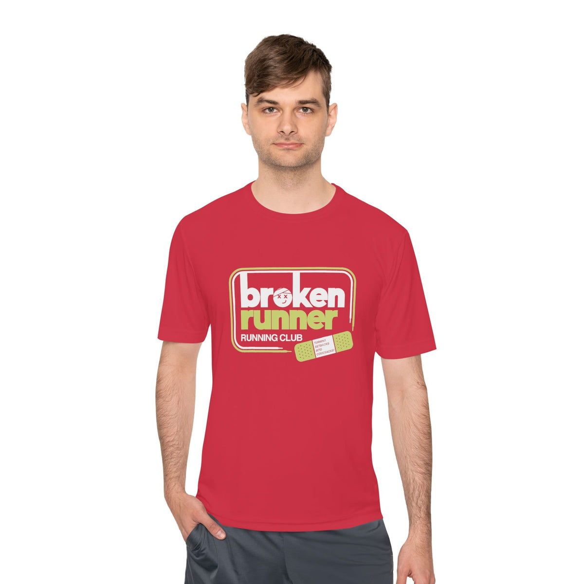 Comebacks Tech Tee