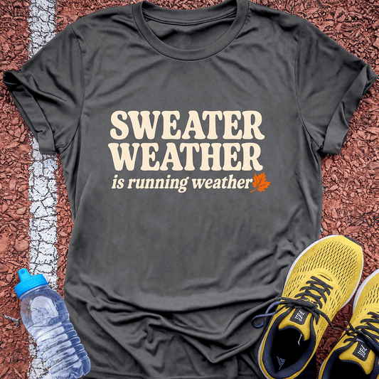 Sweater Weather T-Shirt - Charcoal