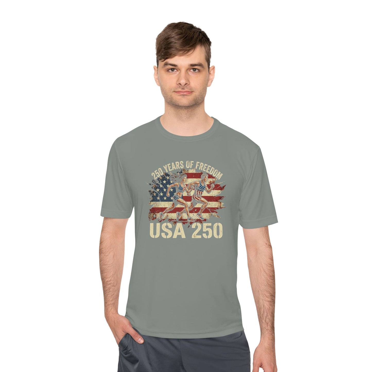 Freedom 250 Tech Tee