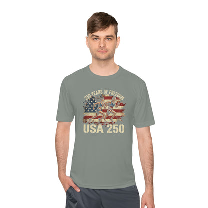 Freedom 250 Tech Tee