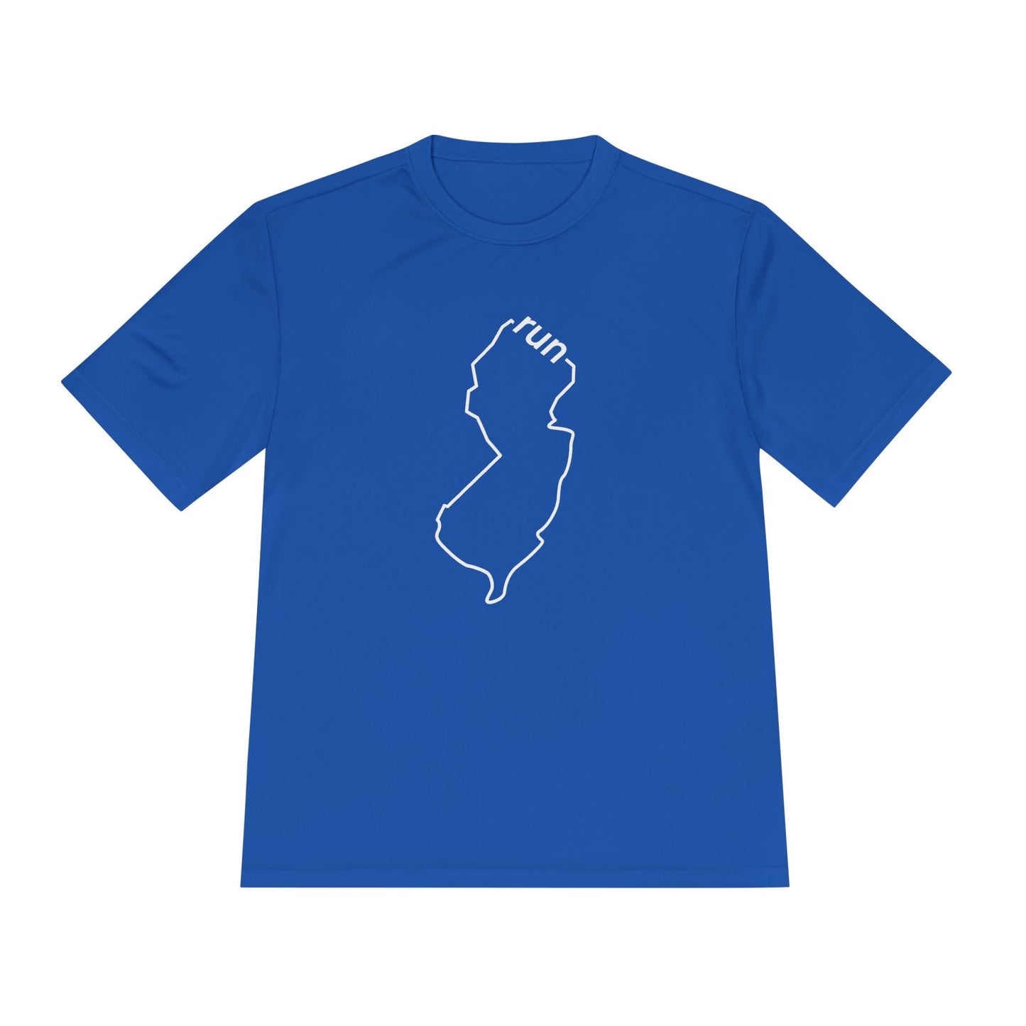 Run New Jersey Tech Tee