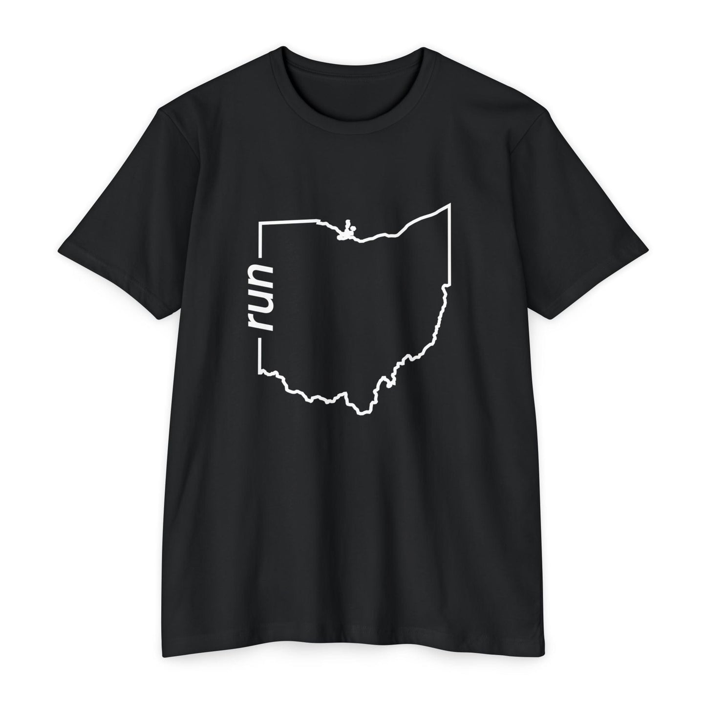 Run Ohio Blended Tee