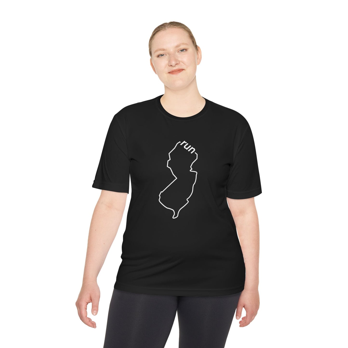 Run New Jersey Tech Tee