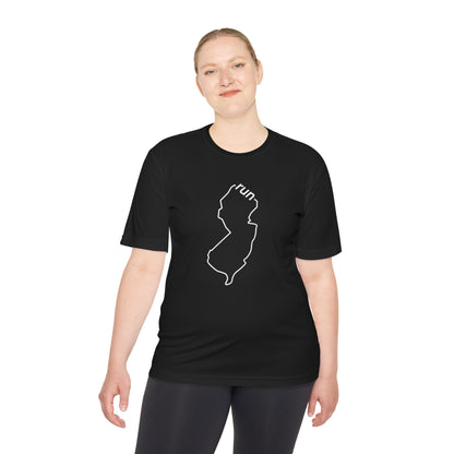 Run New Jersey Tech Tee
