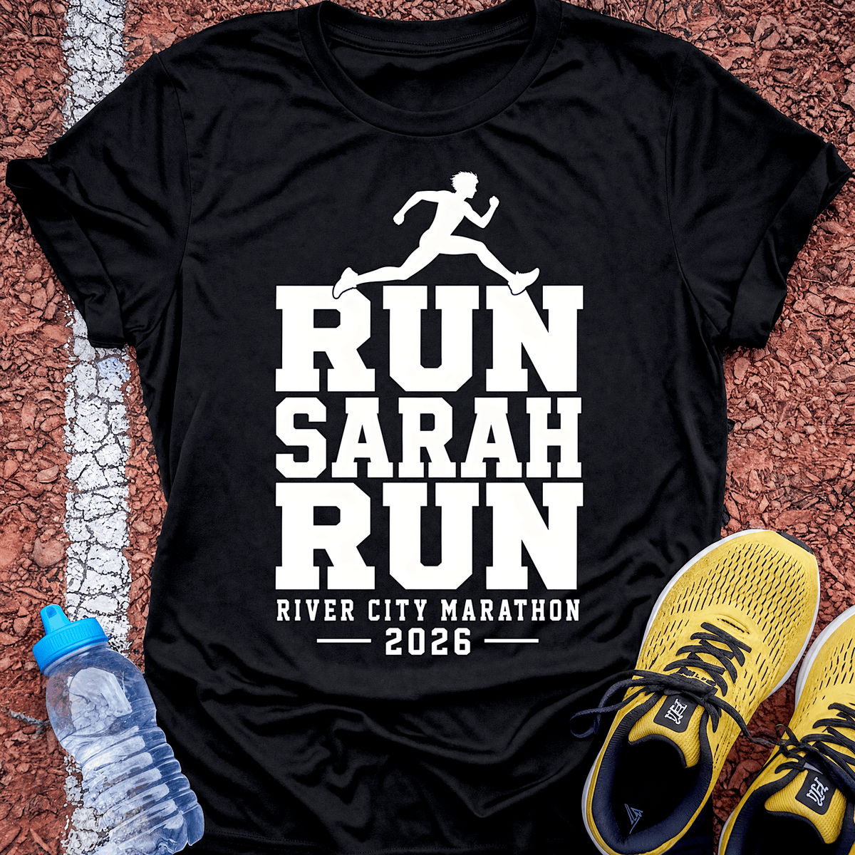Run Name Run - Black
