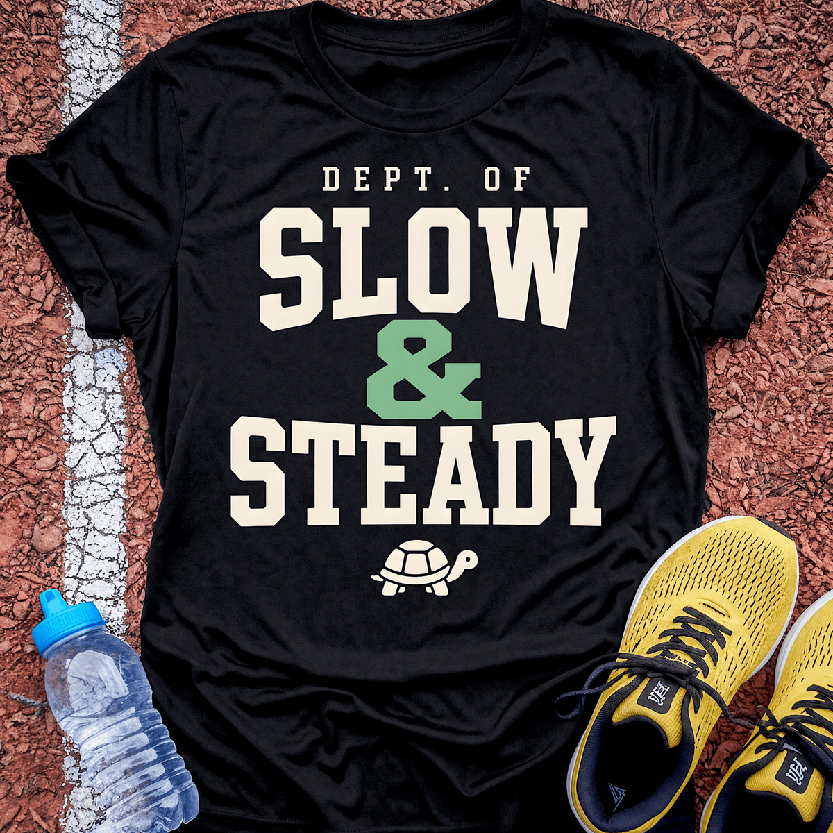 Dept. of Slow & Steady - Black