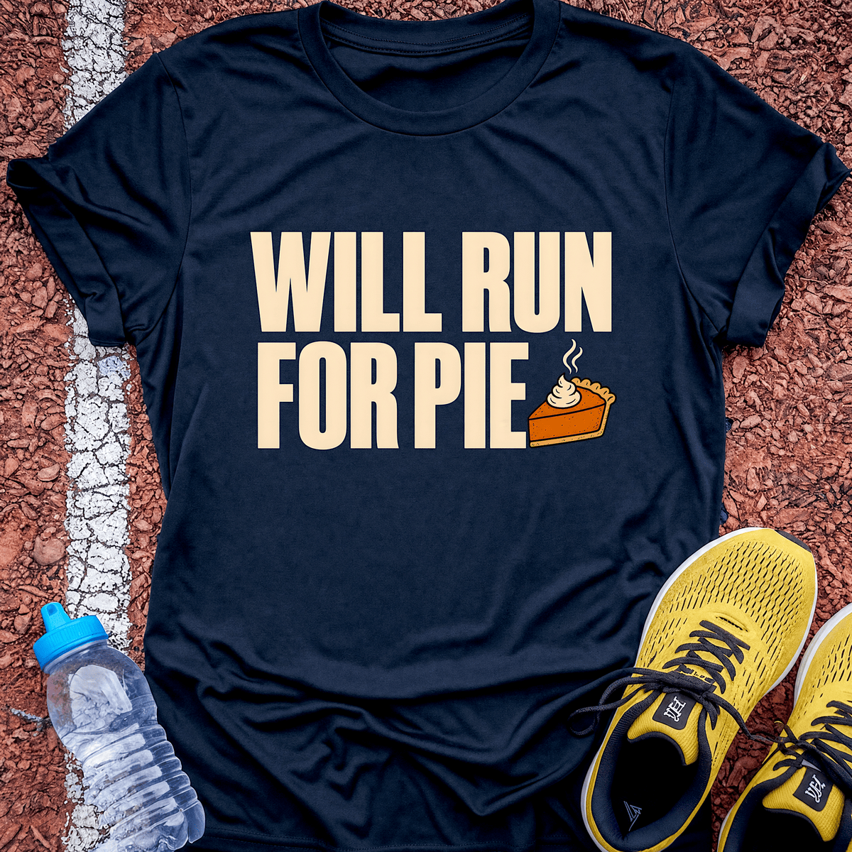 Run for Pie - Navy