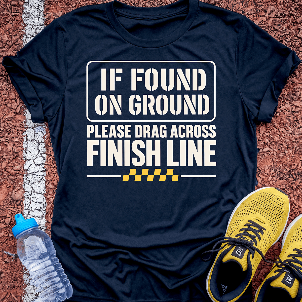 If Found on Ground - Navy