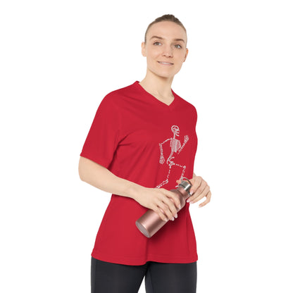 Bones Women's V-Neck Tech Tee