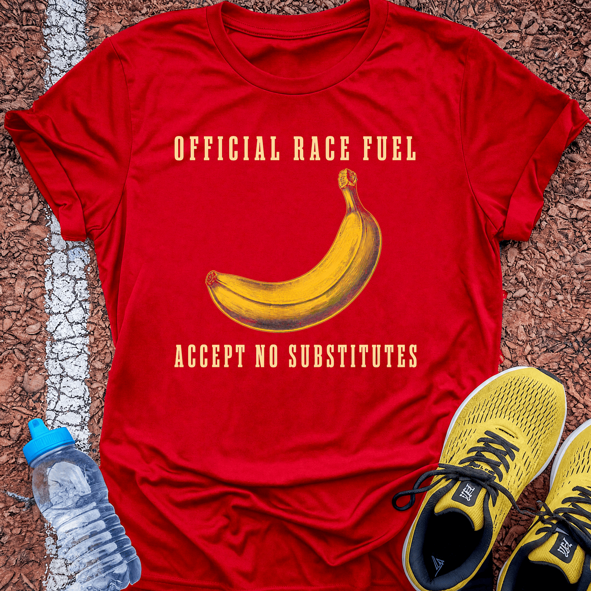 Official Race Fuel T-Shirt - Red