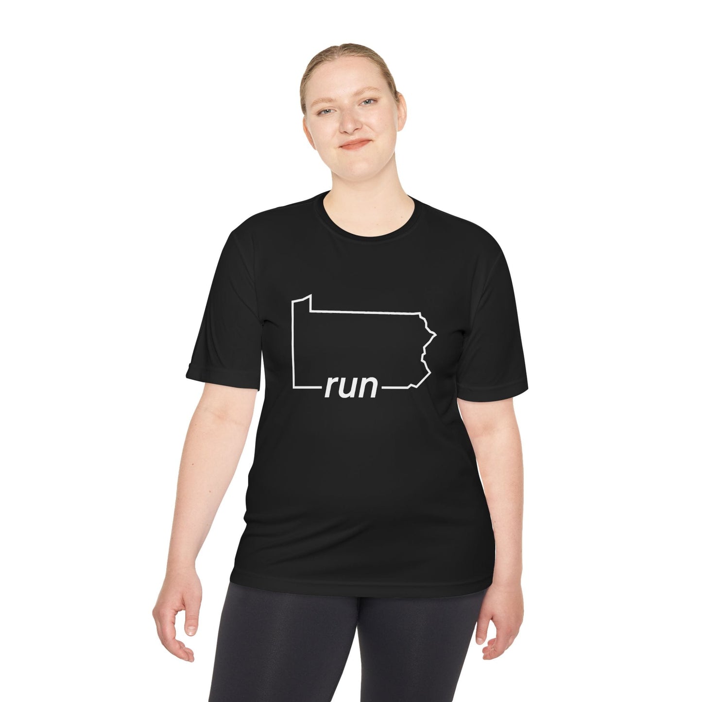 Run Pennsylvania Tech Tee