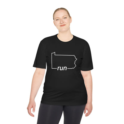 Run Pennsylvania Tech Tee