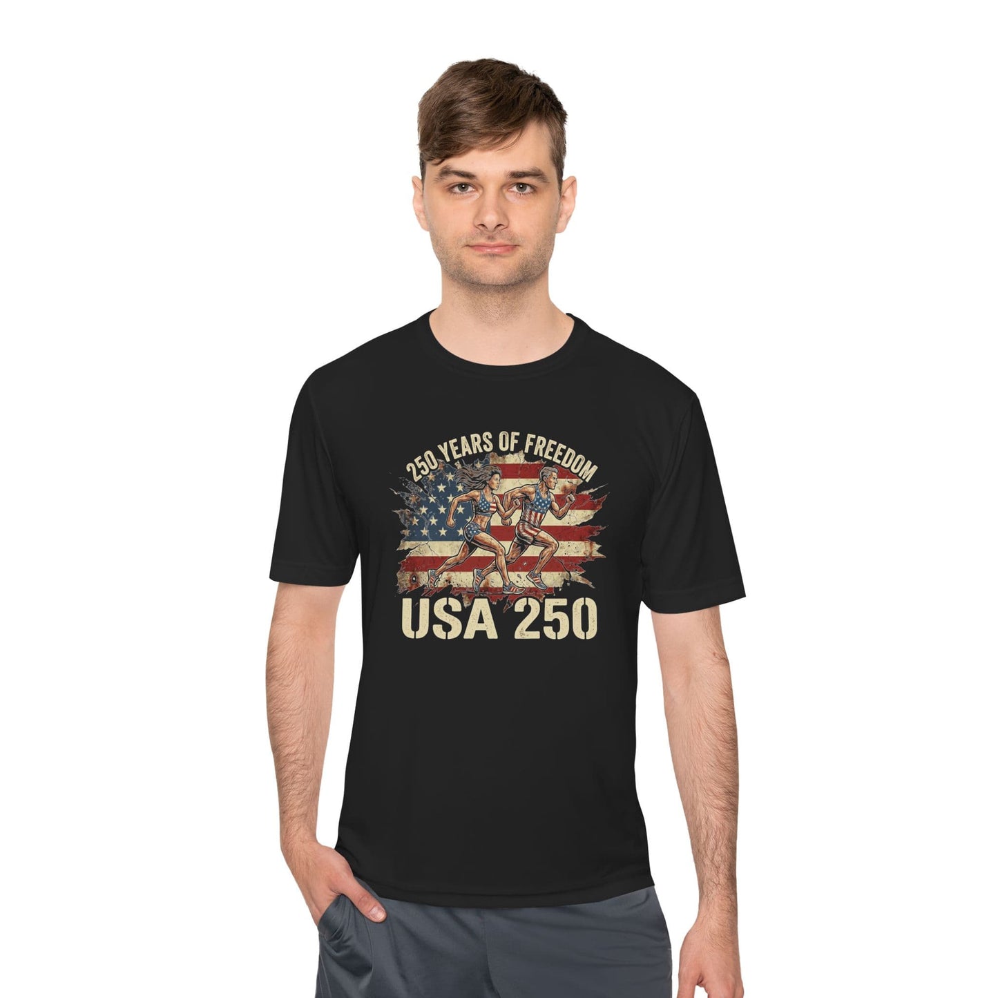 Freedom 250 Tech Tee
