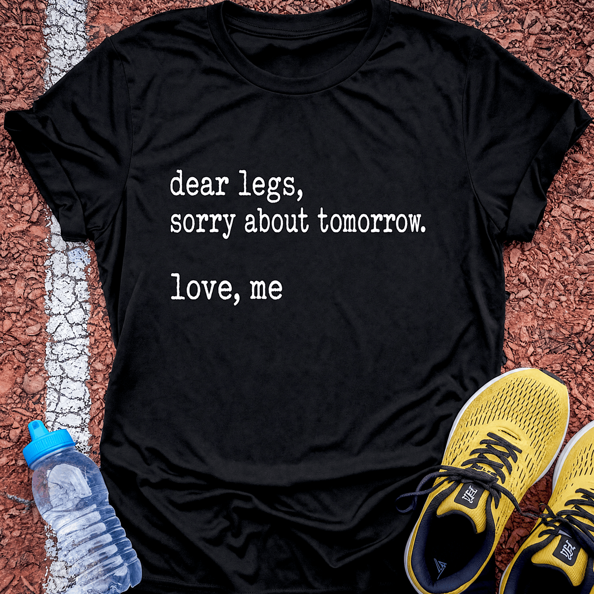 Dear Legs T-Shirt - Black