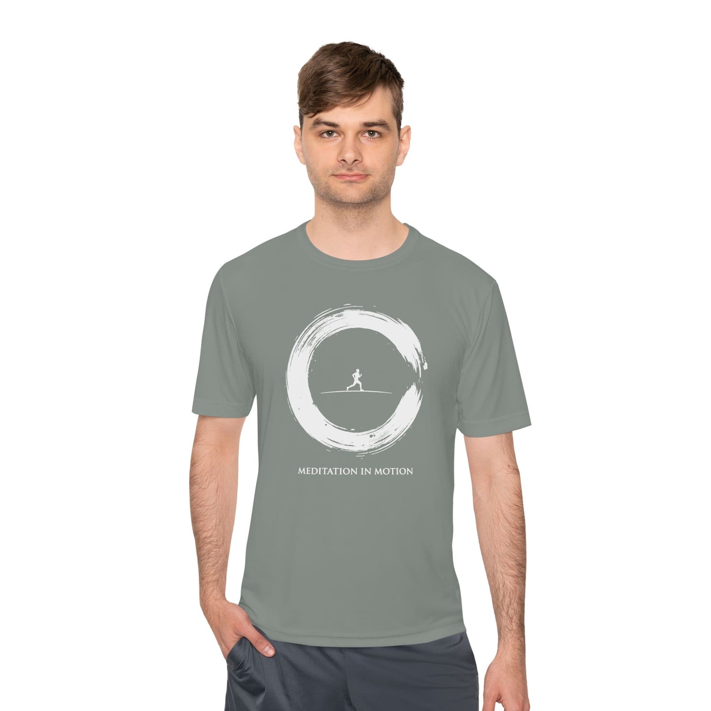 Meditation in Motion Tech Tee