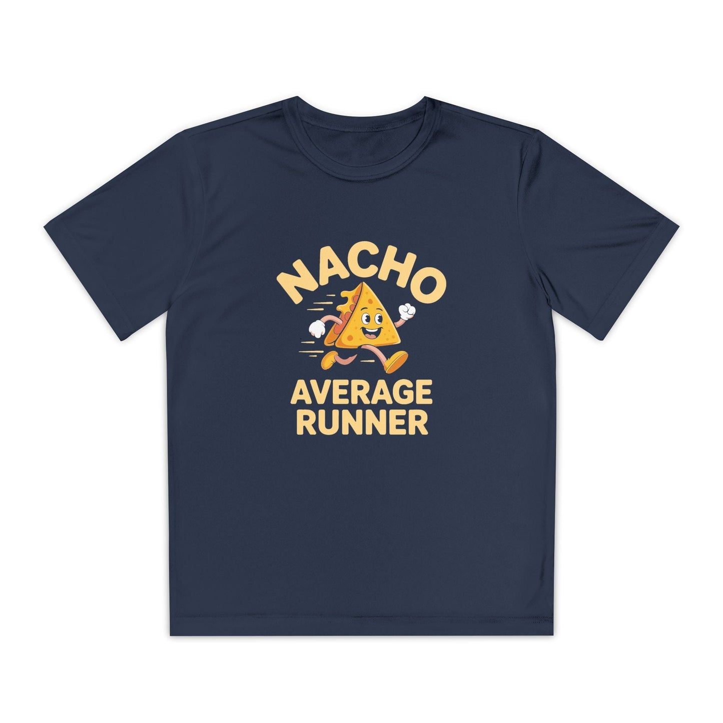 Nacho Average Runner Youth Tech Tee