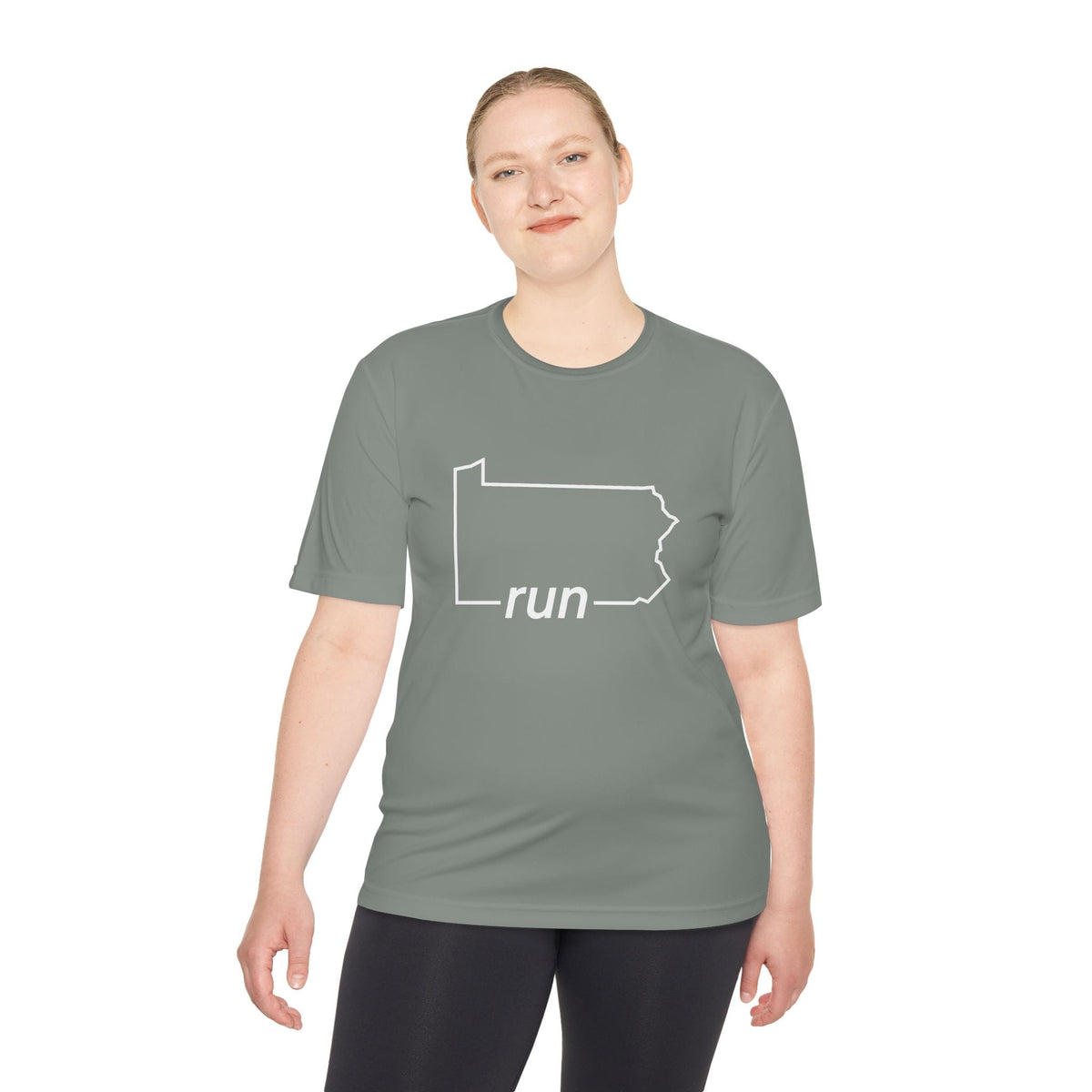 Run Pennsylvania Tech Tee