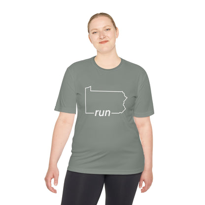Run Pennsylvania Tech Tee