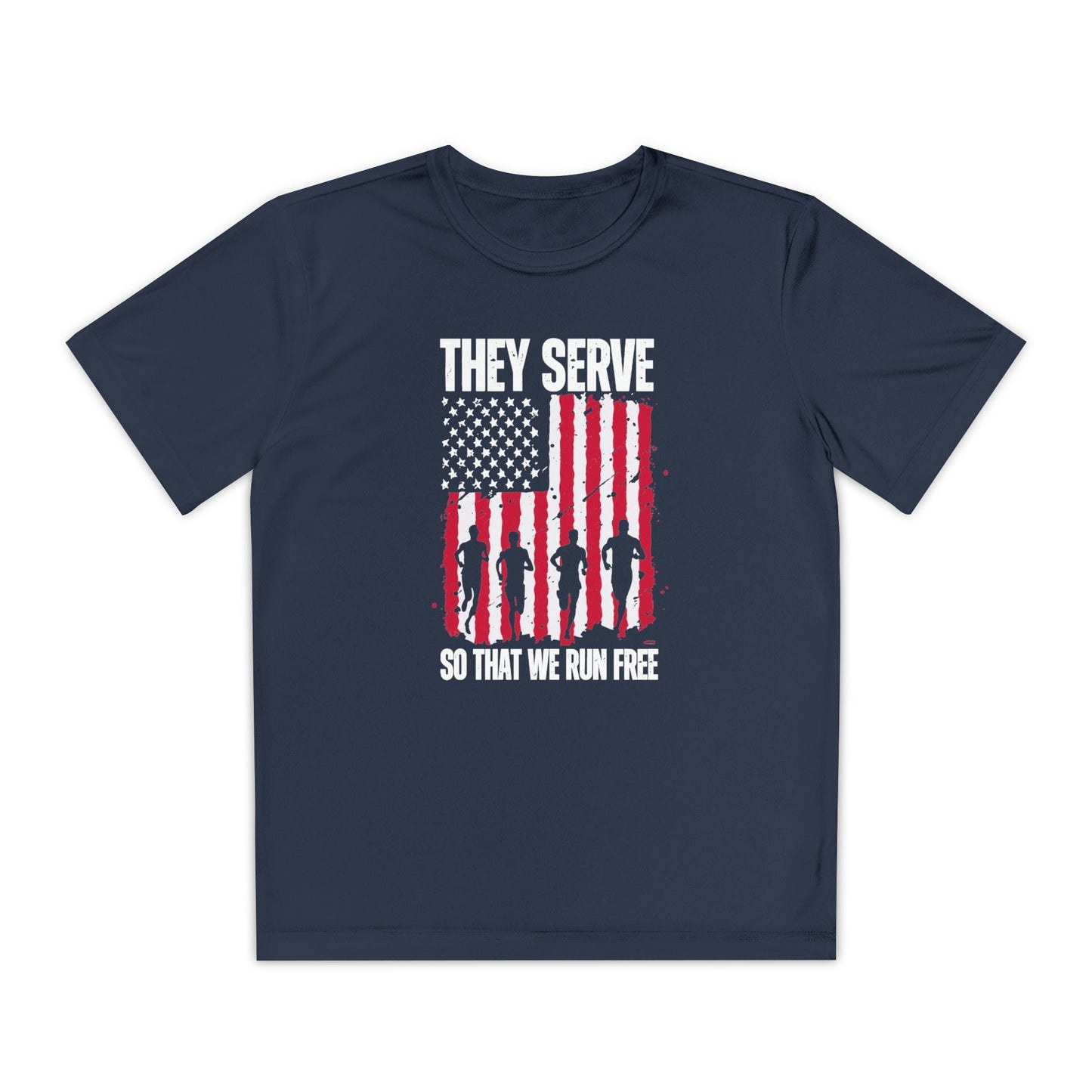 They Serve Youth Tech Tee