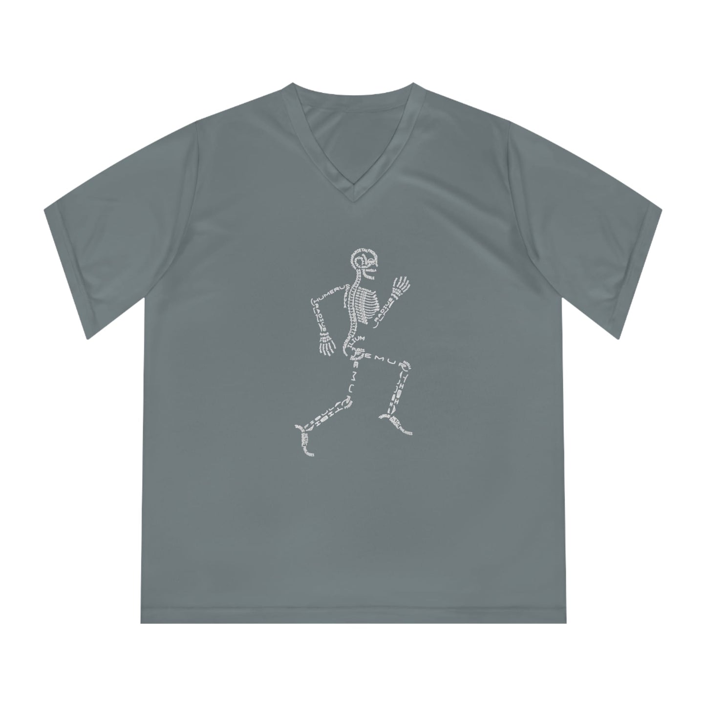 Bones Women's V-Neck Tech Tee