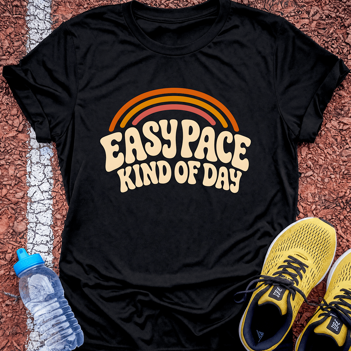 Easy Pace Day T-Shirt - Black