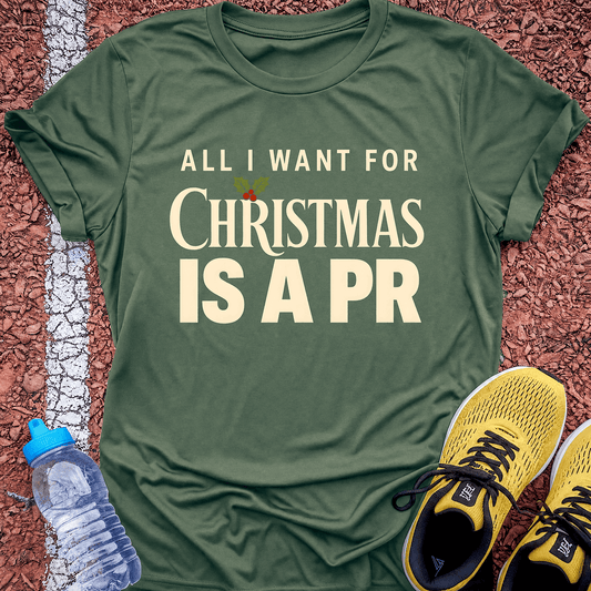 Christmas PR - Military Green