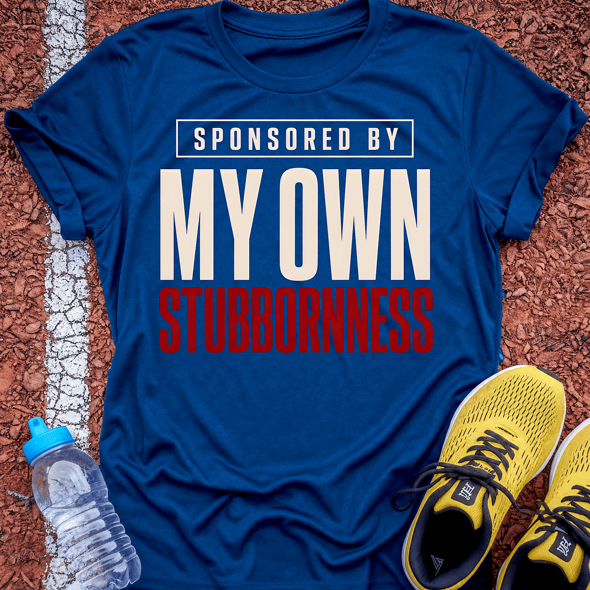 Sponsored by Stubbornness - Royal