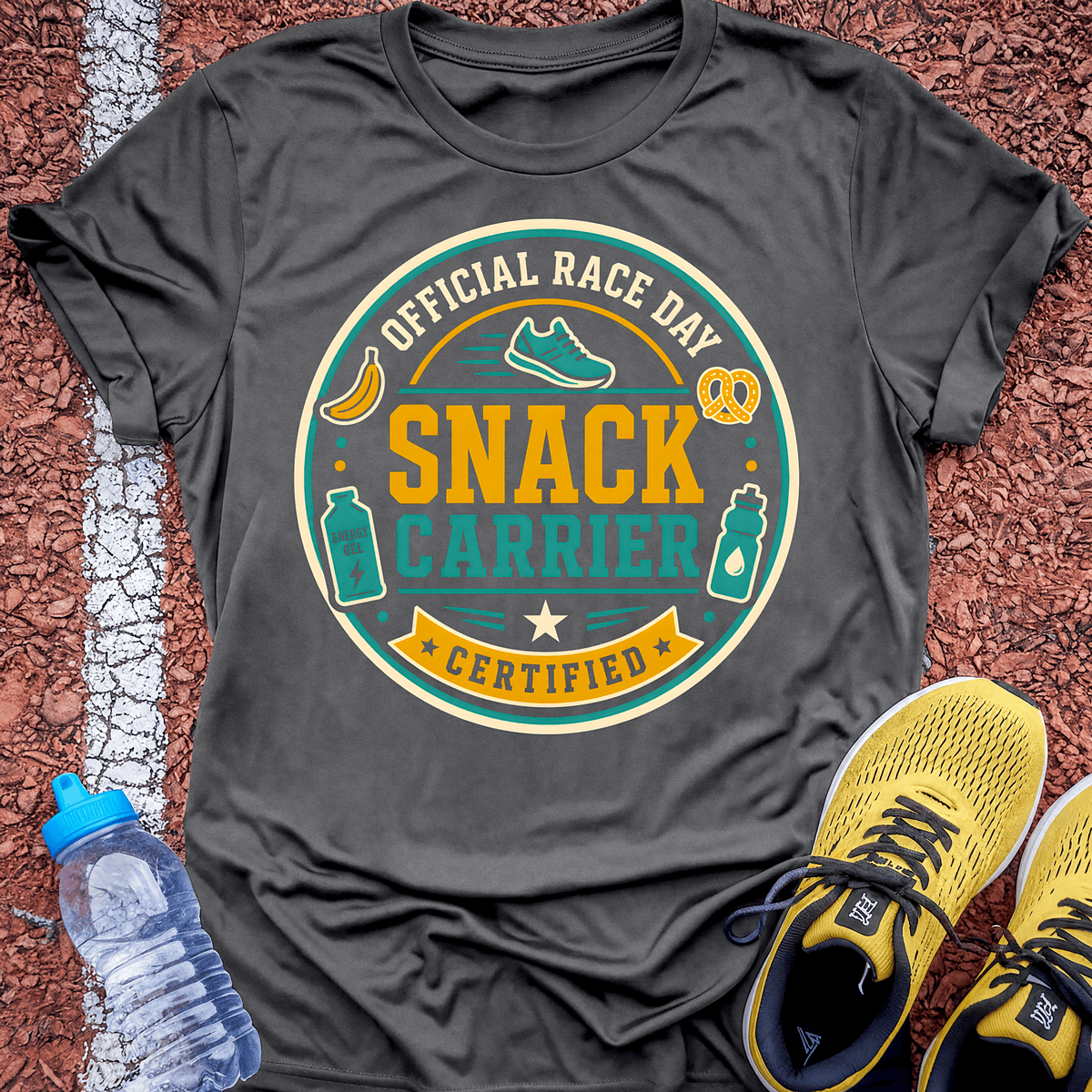 Race Day Snack Carrier - Charcoal