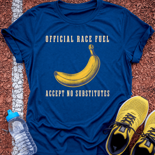 Official Race Fuel T-Shirt - Royal