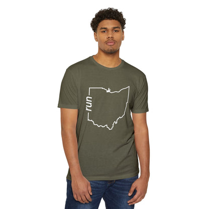 Run Ohio Blended Tee