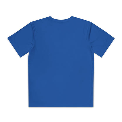 Nacho Average Runner Youth Tech Tee