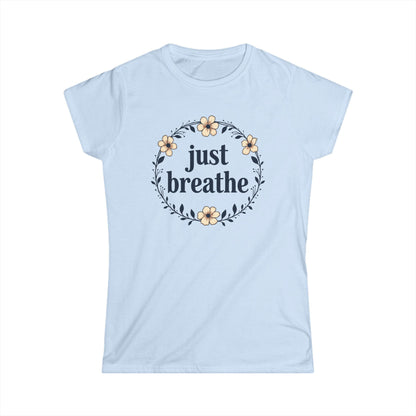 Breathe Garland Women's Cut T-Shirt