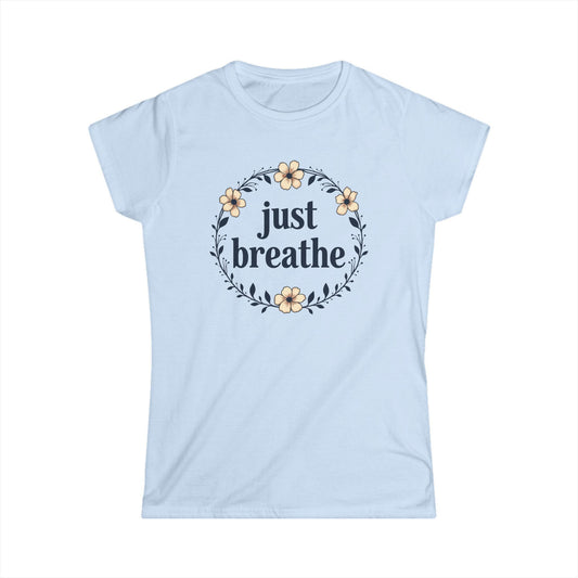 Breathe Garland Women's Cut T-Shirt
