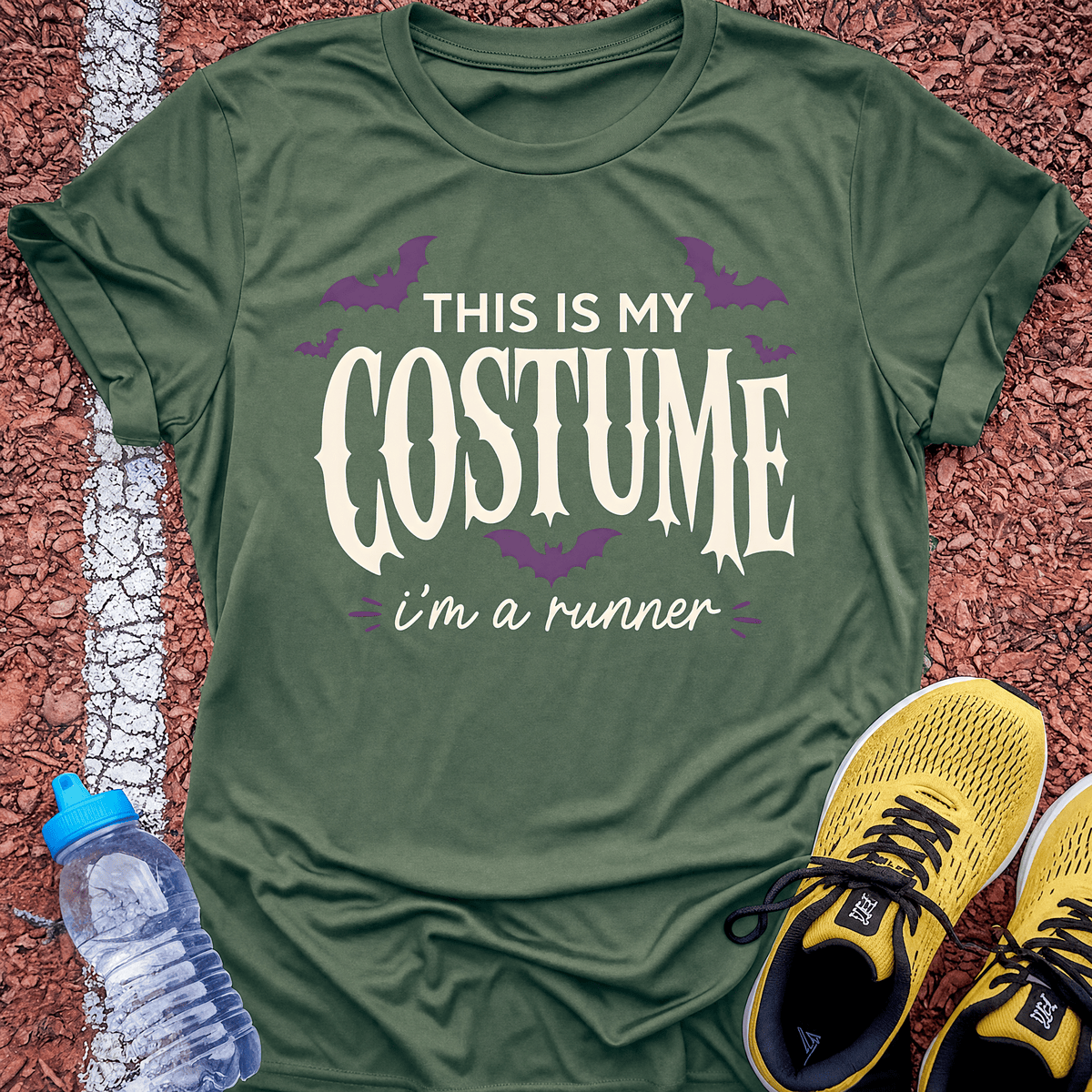This Is My Costume - Military Green