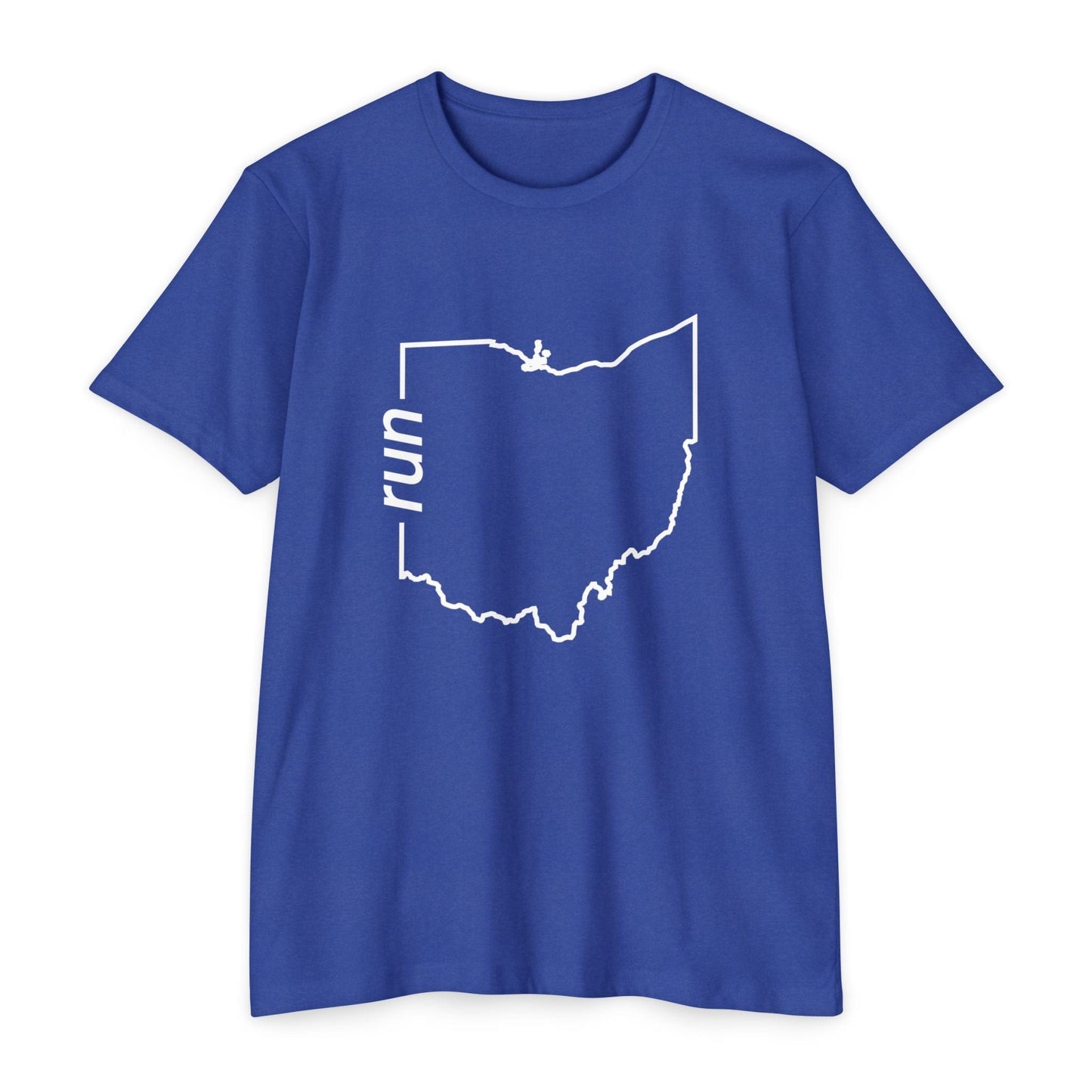 Run Ohio Blended Tee