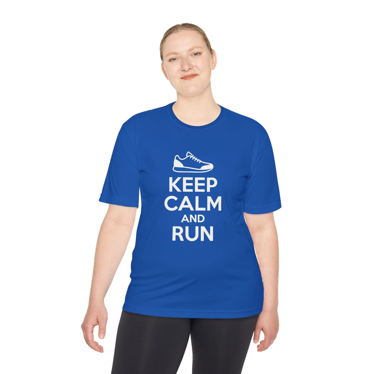 Keep Calm Tech Tee