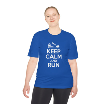 Keep Calm Tech Tee