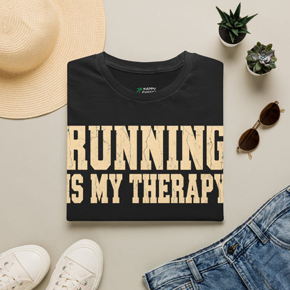 Running Is My Therapy T-Shirt