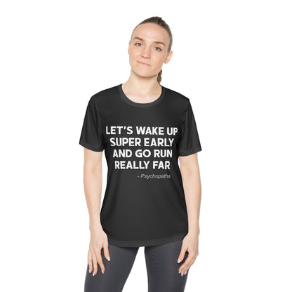 Wake Up Early Women's Tech Tee