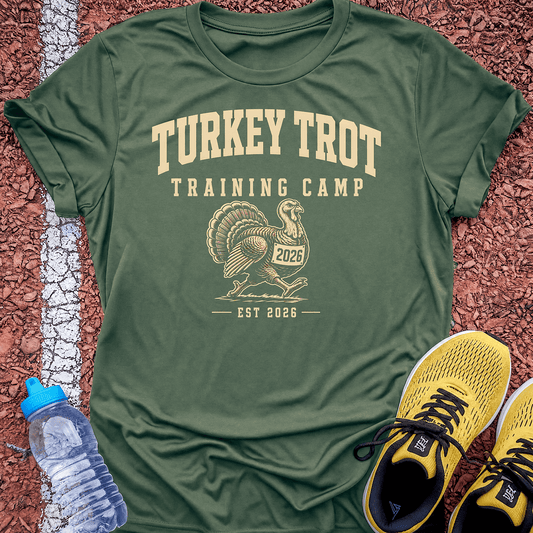 Turkey Trot T-Shirt - Military Green