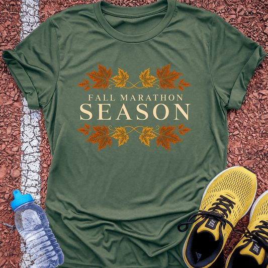 Fall Marathon Season - Military Green