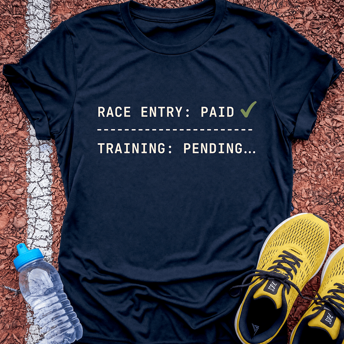 Race Entry Paid - Navy