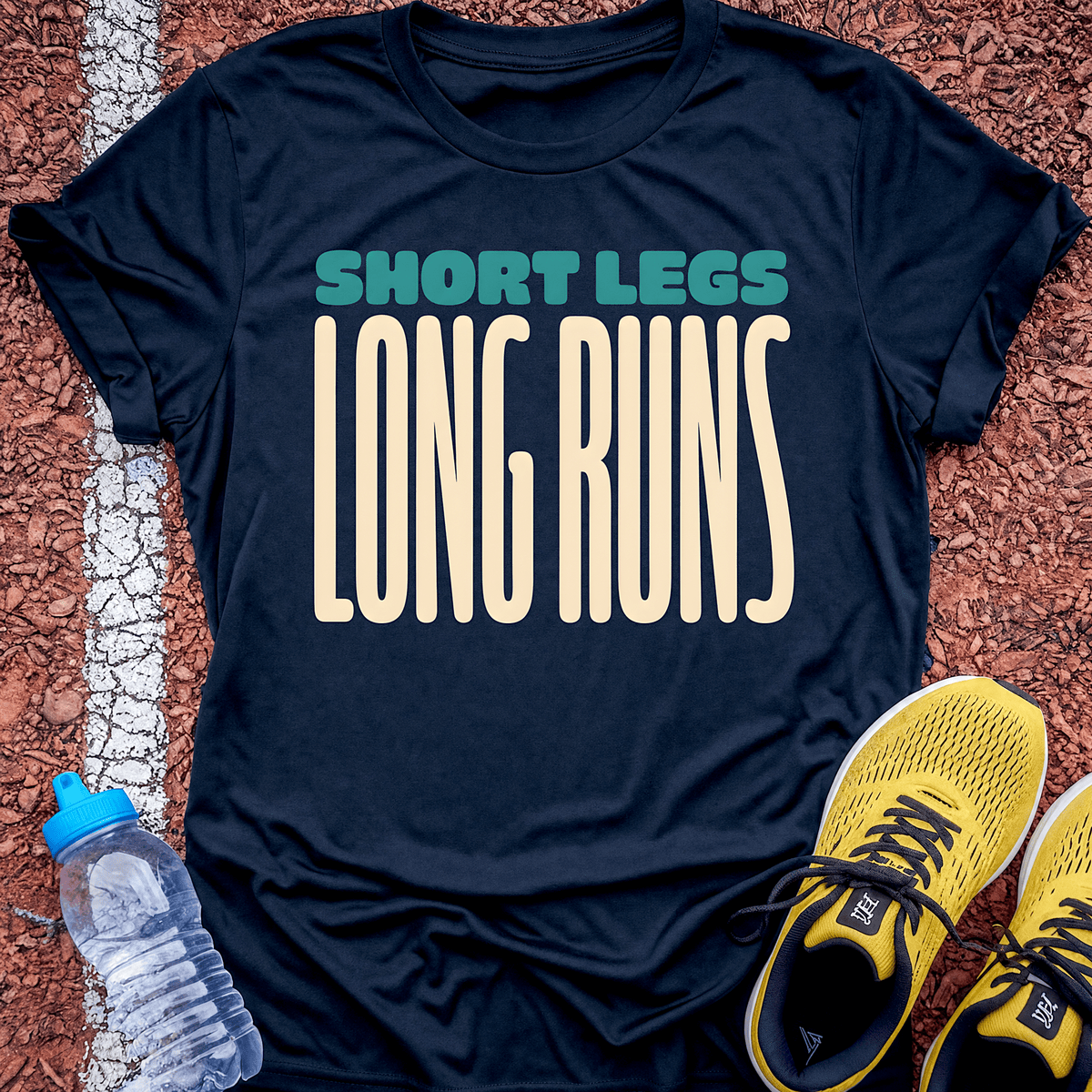 Short Legs Long Runs - Navy