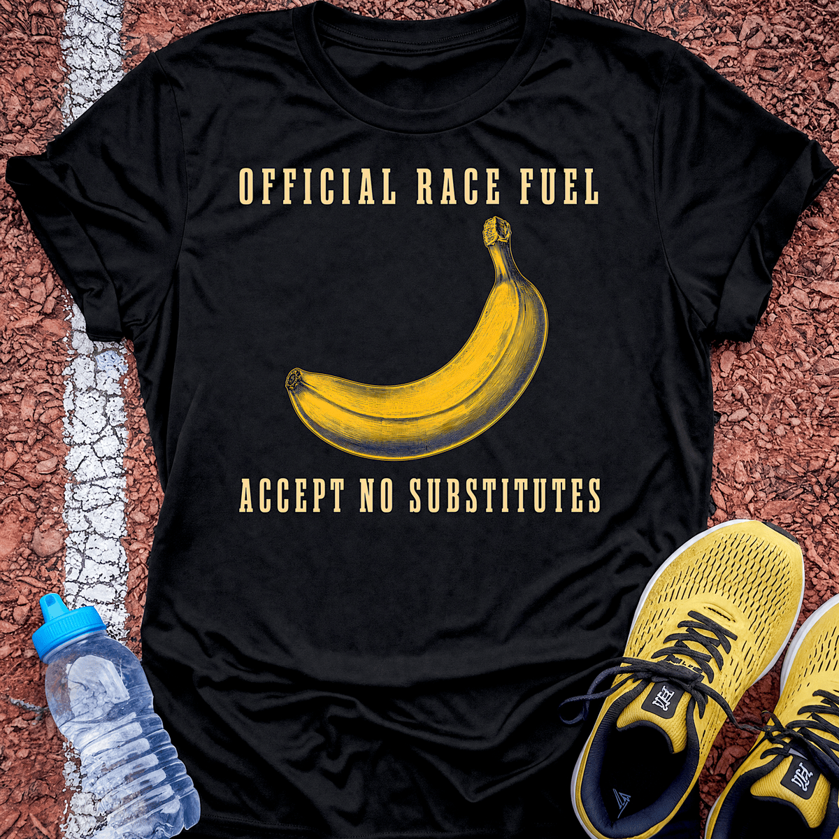 Official Race Fuel T-Shirt - Black