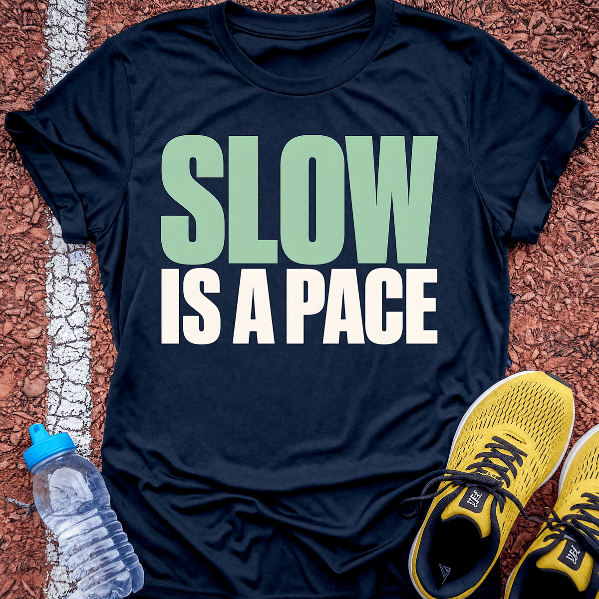Slow Is a Pace - Navy