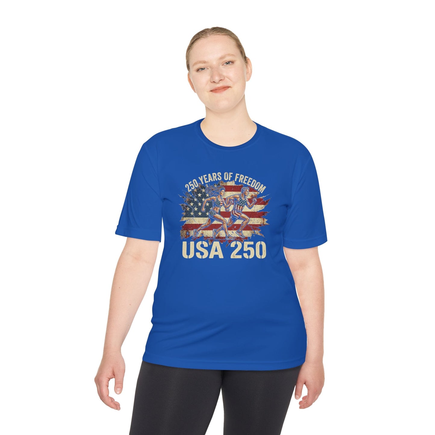 Freedom 250 Tech Tee