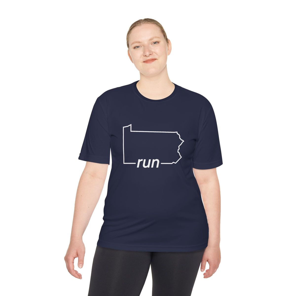 Run Pennsylvania Tech Tee